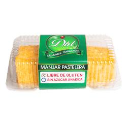 Brazo de Reina Manjar Pastelera