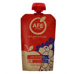 Puré Orgánico Afe Manzana Arándano 90 g