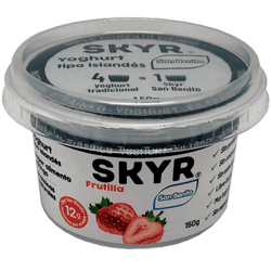 Yogurt Skyr San Benito Frutilla 150 g