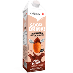 Bebida Vegetal Almendras Sabor Chocolate 1 L
