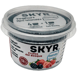 Yogurt Skyr San Benito Frutos del Bosque 150 g