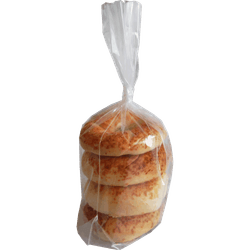 Bagel Asiago 4 un.