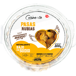 Pasas Rubias 300 g