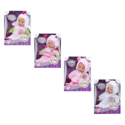 Bebé con Disfraz 32 cm (surtido)