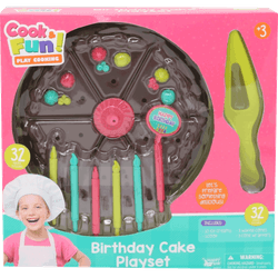 Set Torta Cumpleaños