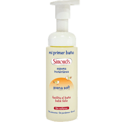 Jabón Espuma Simond's Avena Soft 170 ml
