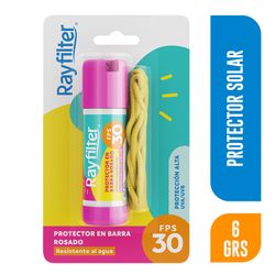 Bálsamo Labial Rayfilter F30 Rosado 6 g