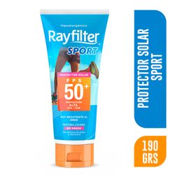 Protector Solar Rayfilter Sport F50 190 ml