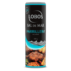 Sal de Mar Lobos Parrillera 380 g