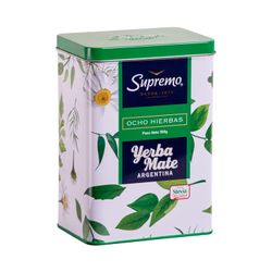Yerba Mate 8 Hierbas Lata de 500 g