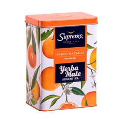 Yerba Mate Naranja Lata de 500 g
