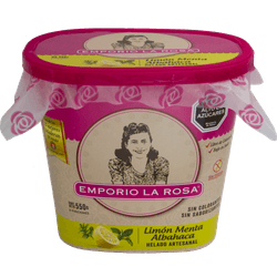 Helado Emporio La Rosa Limón Menta Albahaca 550 g