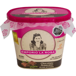 Helado Emporio La Rosa Chocolate Araucano 550 g