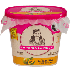 Helado Emporio La Rosa Lúcuma 550 g