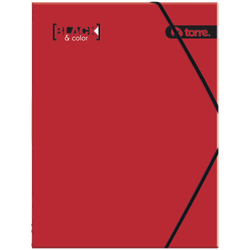 Carpeta cartulina Black & Colors