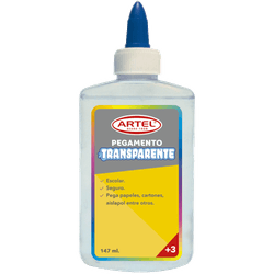 Pegamento Escolar Transparente 147 ml