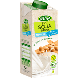 Bebida Vegetal Berief Soya Natural Sin Azúcar 1 L