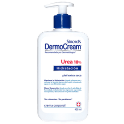 Crema Corporal Simond's Dermocream Urea 10% 400 ml
