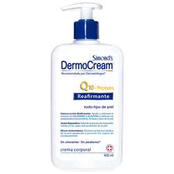Crema Corporal Simond's Dermocream Q10 Protein 400 ml