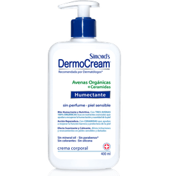 Crema Corporal Simond's Dermocream 3 Avena 400 ml