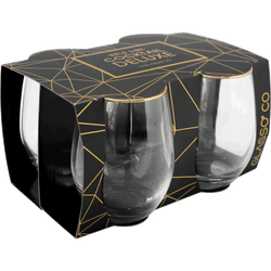Set 4 Vasos Glasso Cóctel