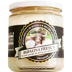 Queso Mozzarella Bufalina Envasado Pote 200 g