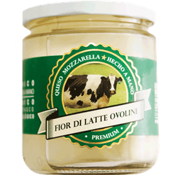 Queso Mozzarella Di Bufala Bufalina Envasado Pote 200 g