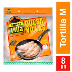 Tortillas Pancho Villa Quesavilla m 200 g 8 un.