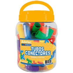 Set Tubos Conectores Adetec 40 un.