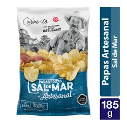 Papas Fritas Cuisine & Co Artesanal Sal de Mar 185 g