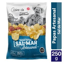 Papas Fritas Cuisine & Co Artesanal Sal de Mar 250 g