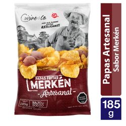 Papas Fritas Cuisine & Co Artesanal Merkén 185 g