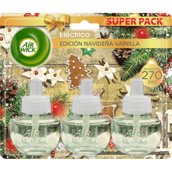 Desodorante Ambiental Eléctrico 21 ml 3 un.