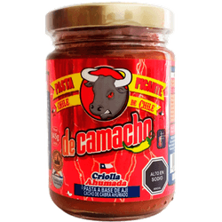 Pasta Ají Criolla de Camacho Ahumada 145 g