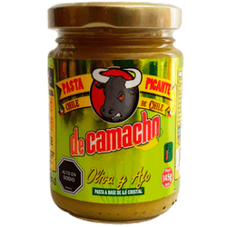 Pasta de Ají de Camacho con Oliva y Ajo 145 g