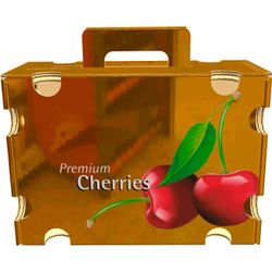 Cerezas Maleta Caja 2.5 kg