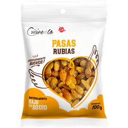 Pasas Rubias 100 g