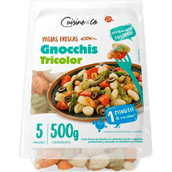 Ñoquis Tricolor 500 g