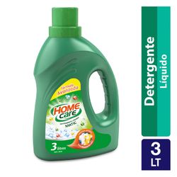Detergente Líquido Home Care Botella 3 L
