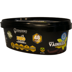 Helado Zenzero Zero Gelato Vainilla 540 g