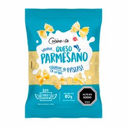 Queso Parmesano Cuisine & Co Envasado Rallado 80 g
