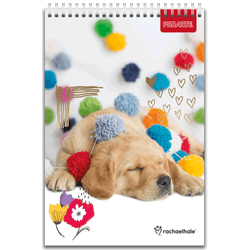 Block para Croquis Animales Adorables 22 x 32 cm