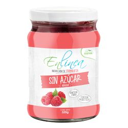 Mermelada En Línea Frambuesa Sin Azúcar 320 g