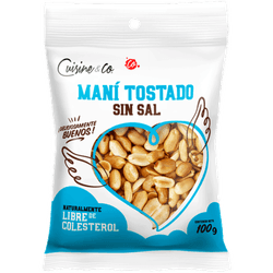 Maní Tostado 100 g