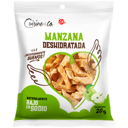 Manzana Deshidratada 20 g