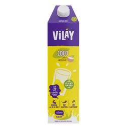 Bebida Vegetal Vilay Coco Sabor Original 1 L