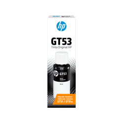 Tinta para Impresora HP GT53 botella Negro