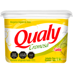Margarina Qualy con Sal 1 kg