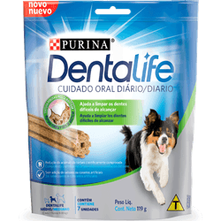 Snack Dental Perro Adulto Dentalife Mediano 119 g