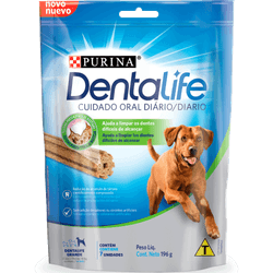 Snack Dental Perro Adulto Dentalife Grande 196 g